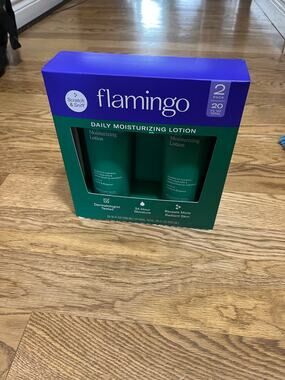 FLAMINGO DAILY MOISTURIZING LOTION 2 X 10 FL OZ